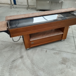 Mobile buffet-salad bar